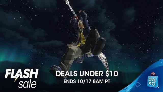 PlayStation Flash Sale Oct 16