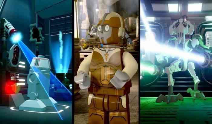 LEGO Star Wars: The Force Awaken First DLC Level Pack