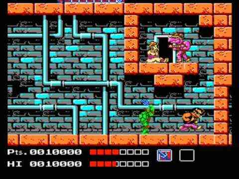 Teenage Mutant Ninja Turtles Top 10 NES 1989