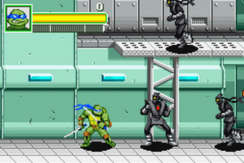 Teenage Mutant Ninja Turtles Top 10 Gameboy Advance