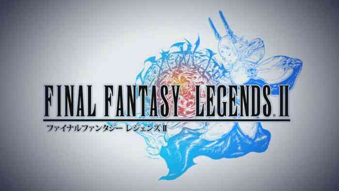 Final Fantasy Legends II Chrono Trigger Top Screen