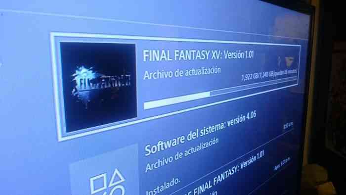 Final Fantasy XV