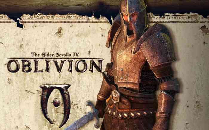 Oblivion Xbox One Backward Compatibility