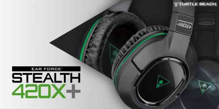 Stealth 420X+ for Xbox One