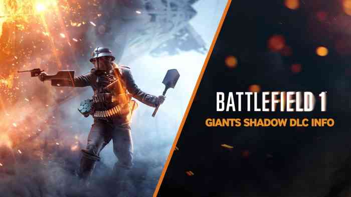 Battlefield 1 Giant's Shadow