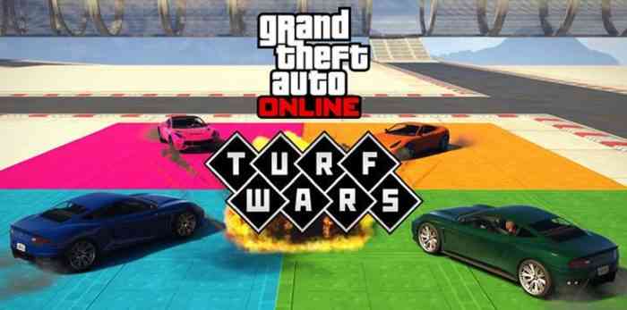 GTA Online Import Export Turf War