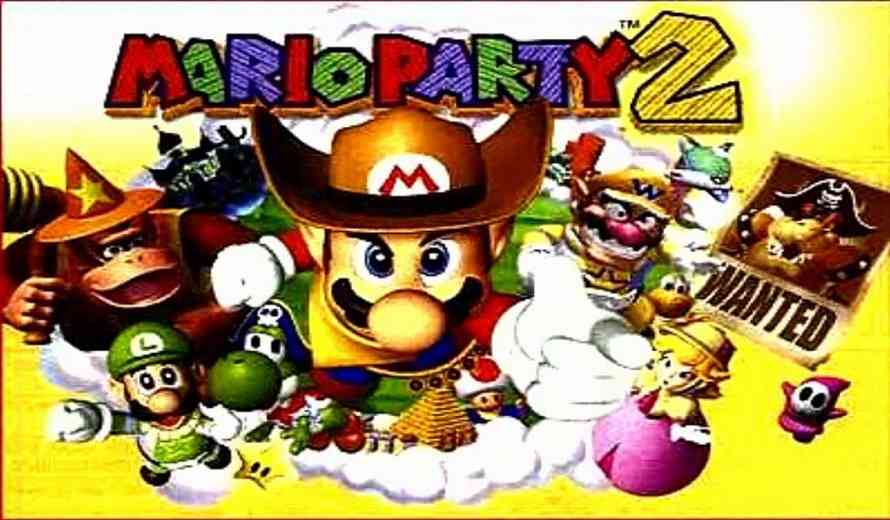 mario party 2 gameplay