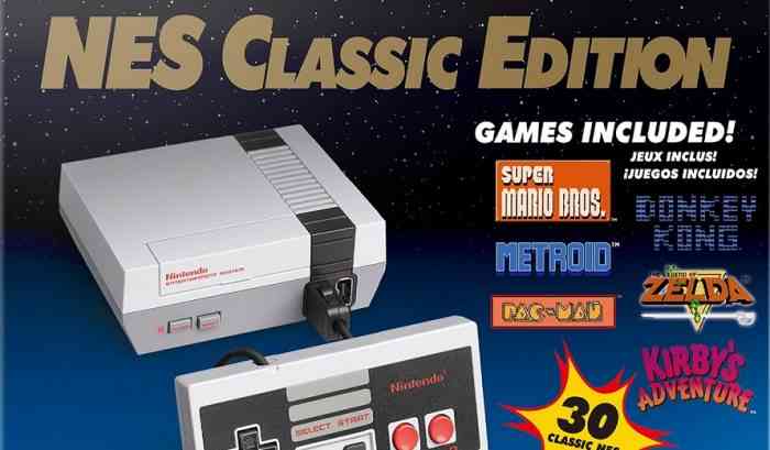 NES Controller NES Classic Edition Sales