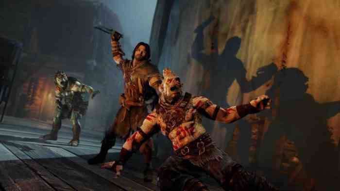 Middle-earth: Shadow of Mordor PS4 Pro Screen