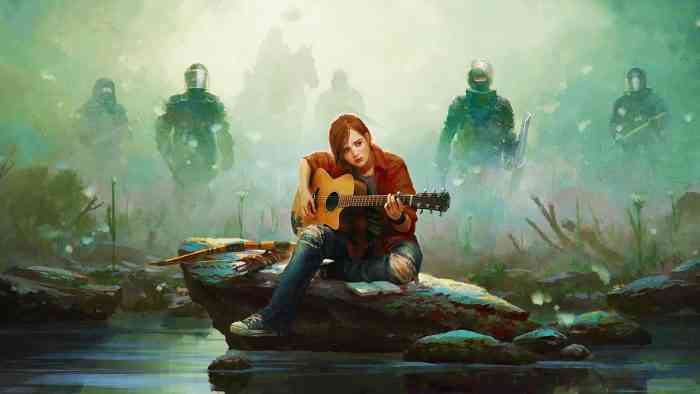 The Last of Us Part 2 Top (mock)