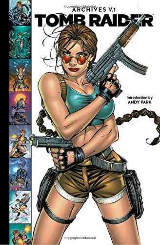 Gaming Books Tomb Raider