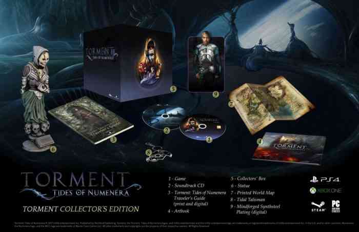 Torment: Tides of Numenera Collector'S Edition