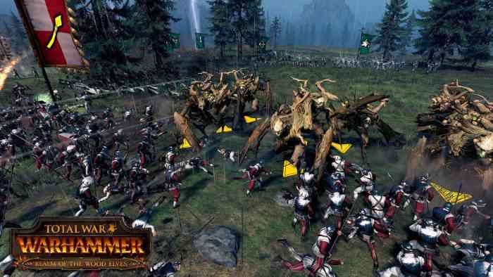 Total War: Warhammer - Realm Of The Wood Elves