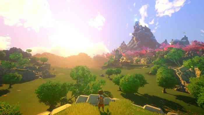 Yonder: The Cloud Catcher Chronicles Top Screen