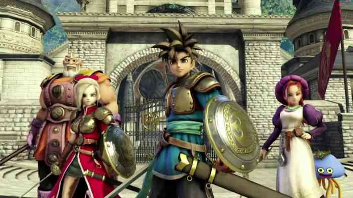 Dragon Quest Heroes 2 Set for April Release