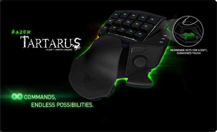 Razer Tartarus Chroma RGB USB Gaming Keypad