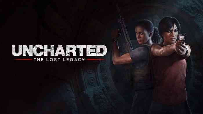 Uncharted The Lost Legacy Top
