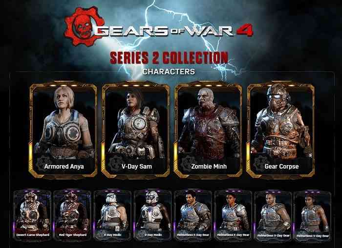 Gears of War 4 update