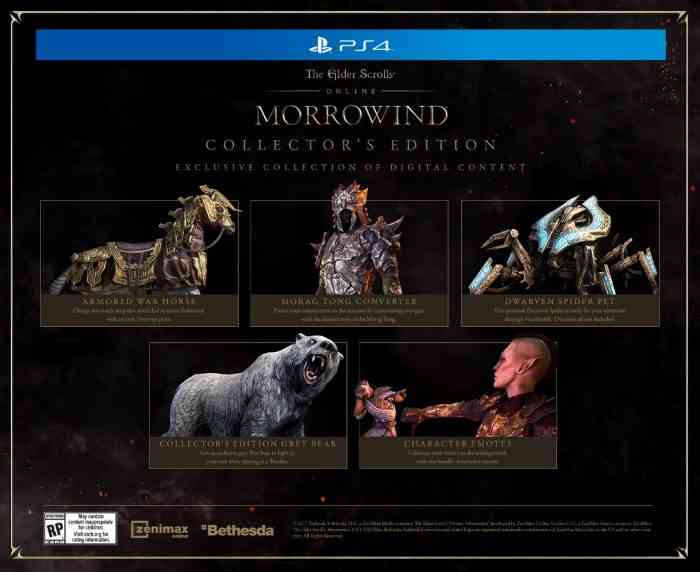 The Elder Scrolls Online: Morrowind CE