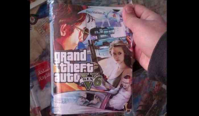 GTA 6 fake cover