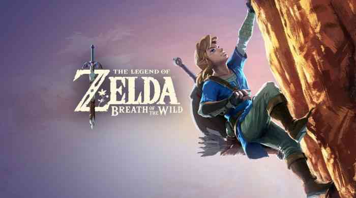 Legend of Zelda: Breath of the Wild Top Screen