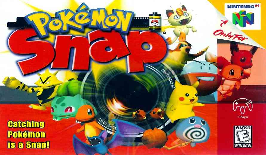 Old Pokémon Snap Coming to Nintendo Switch Next Week thumbnail