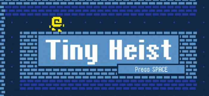 new free indie game tiny heist