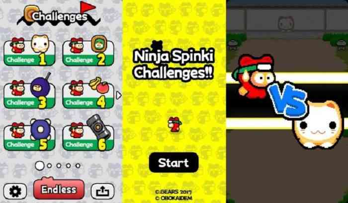 Ninja Spinki Featured Flappy Bird