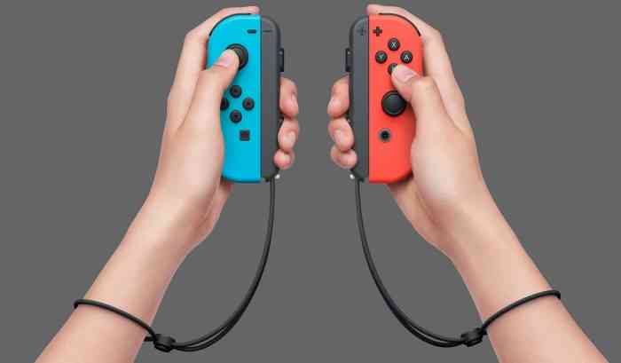Nintendo Switch Joy-con feature Four new Japanese Nintendo Switch commercials