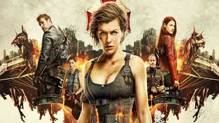 resident evil final chapter top