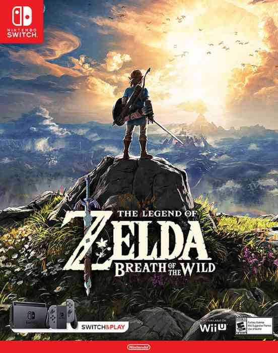 Breath of the Wild Pre-Order Poster is Stunning