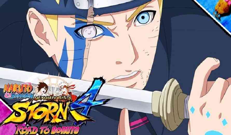 Naruto Ultimate Ninja Storm 4 Road to Boruto - New Hokage Naruto DLC  Complete Moveset 1080p 