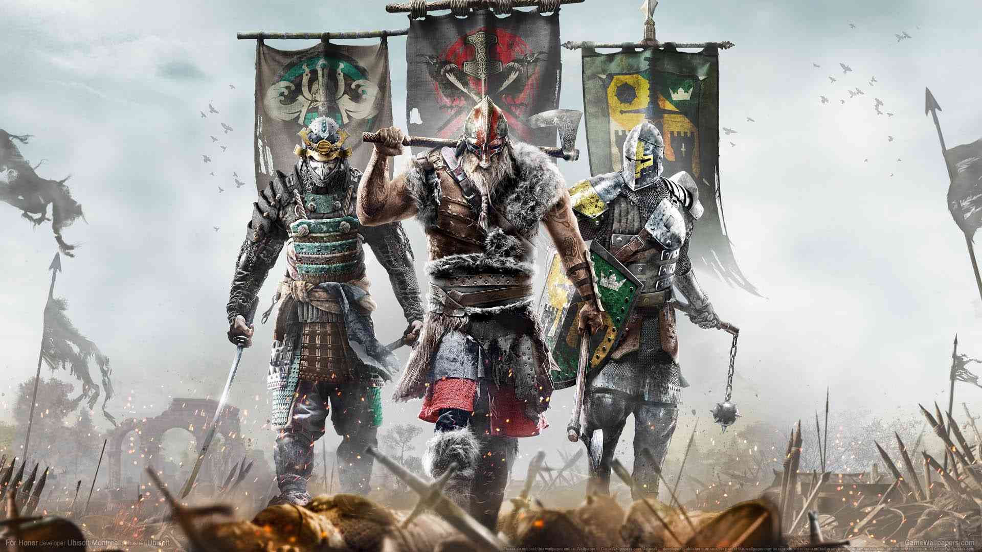 For Honor Hacking And Slashing Its Way Into The Next Generation