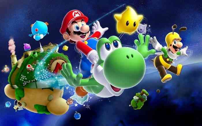 Top 10 Last Generation Super Mario Galaxy 2