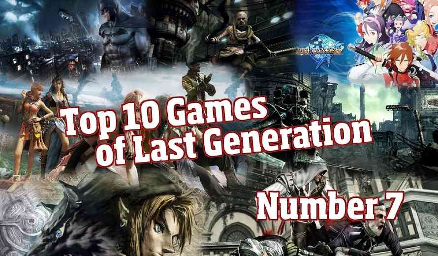 Top 10 Games of Last Generation Countdown - Number 7