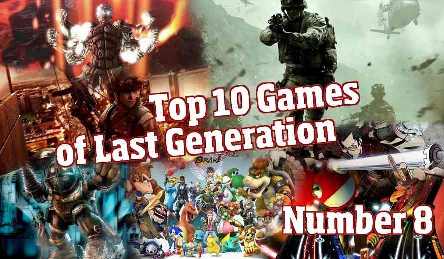 Top 10 Games of Last Generation Countdown - Number 8