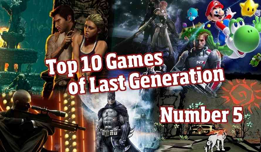 Top 10 Games of Last Generation Countdown - Number 5