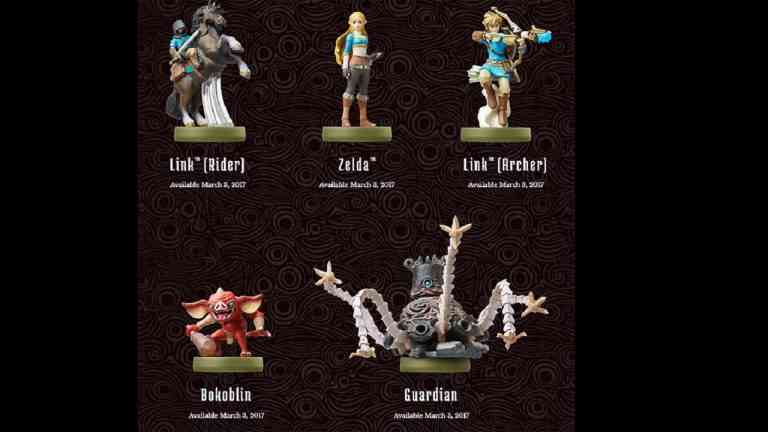 powersaves amiibo zelda breath of the wild heart containers
