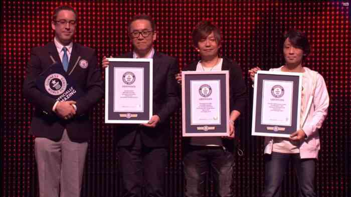 Final Fantasy Guinness World Records