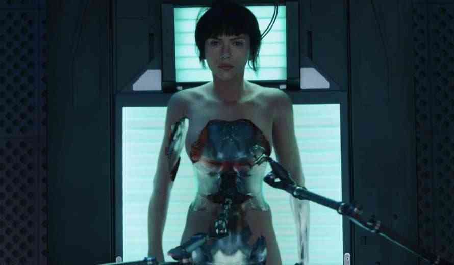 Live Action Ghost in the Shell Superbowl Trailer Revealed