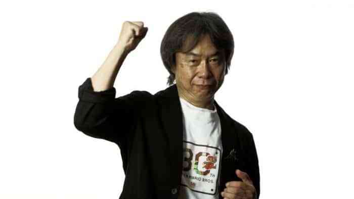 Nintendo Game Developer Shigeru Miyamoto