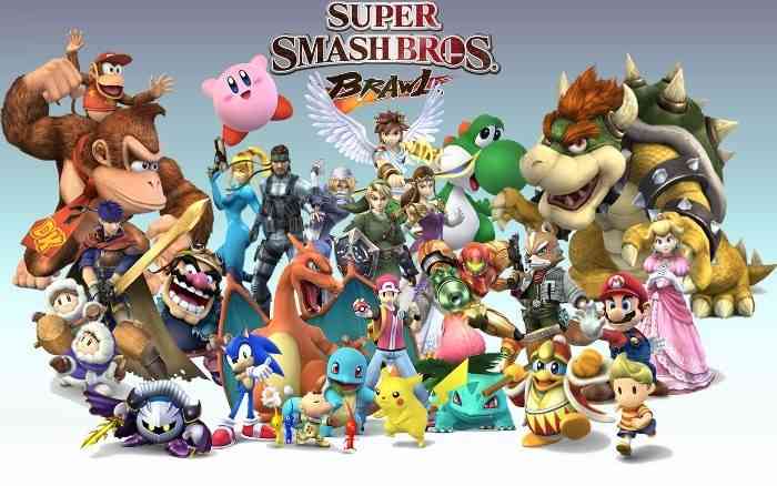 Top 10 Last Generation Super Smash Bros Brawl