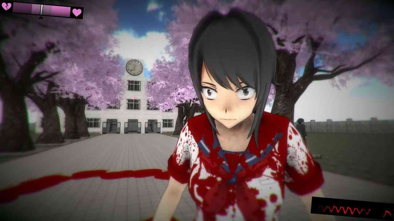 how to play yandere simulator on chromebook