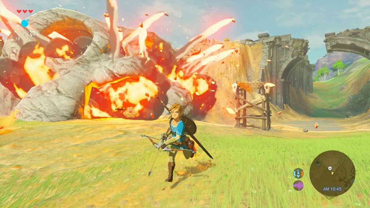 getting error when trying to download breath of the wild pc
