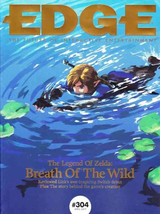 Breath of the Wild EDGE cover