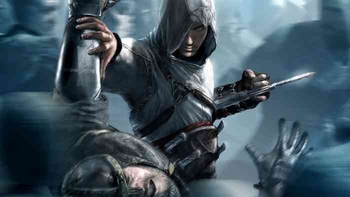 Assassin's Creed Looking Back top screen