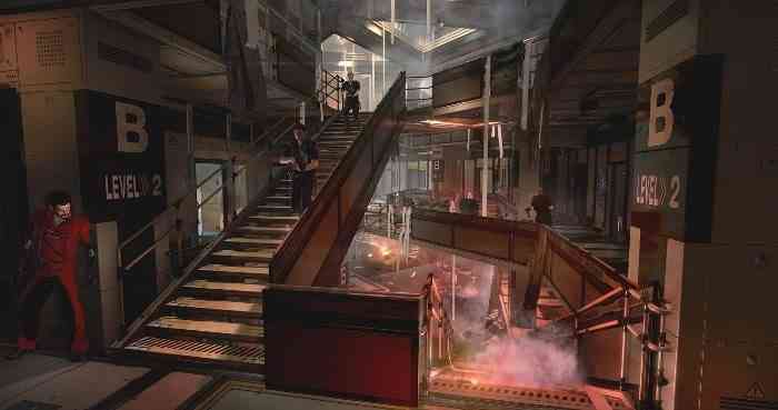 Deus Ex: A Criminal Past Screen