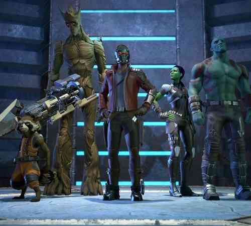 Guardians of the galaxy 1