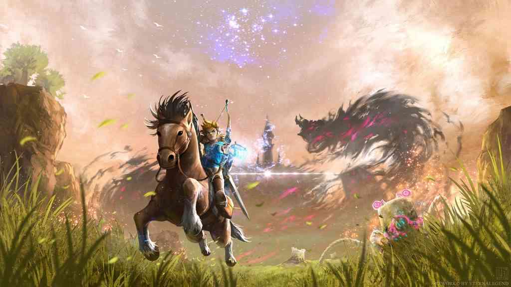 how to play legend of zelda breath of the wild on pc