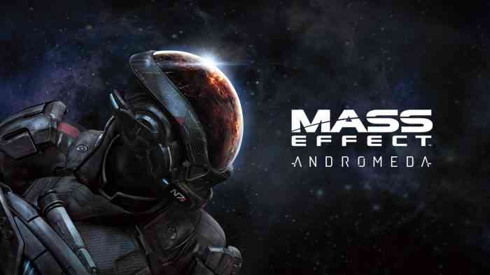 Mass Effect Andromeda hero